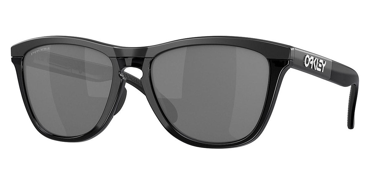 未使用OOMEGAブラックEU 39 Oakley® OO9284A Frogskins Range A Square Sunglasses - EuroOptica