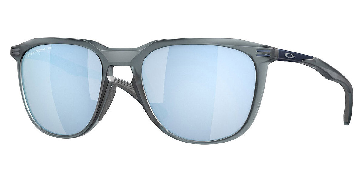 Oakley® 0OO9286A - Thurso (A) 0OO9286A 928605 54 - Matte crystal black/Prizm deep water polarized Sunglasses