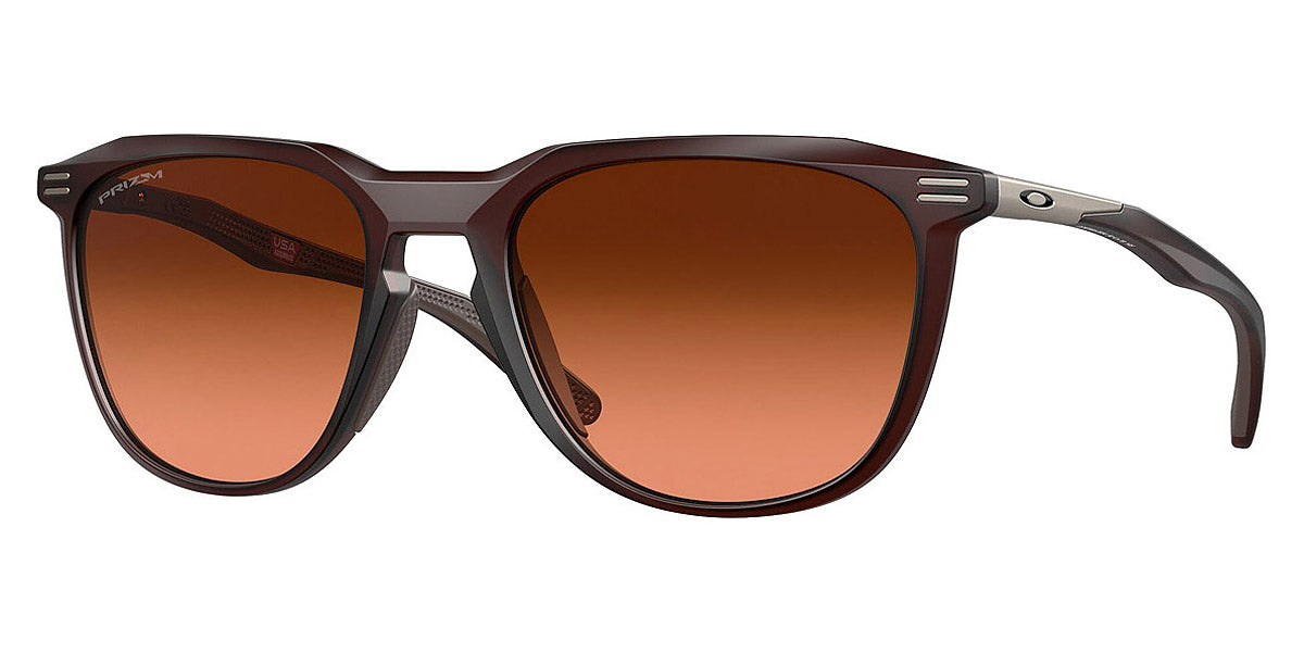 Oakley® 0OO9286A - Thurso (A) 0OO9286A 928606 54 - Matte rootbeer/Prizm brown gradient Sunglasses