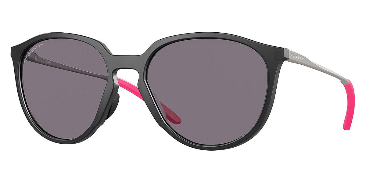 Oakley® 0OO9288 - Sielo 0OO9288 928801 57 - Matte black ink/Prizm grey polarized Sunglasses
