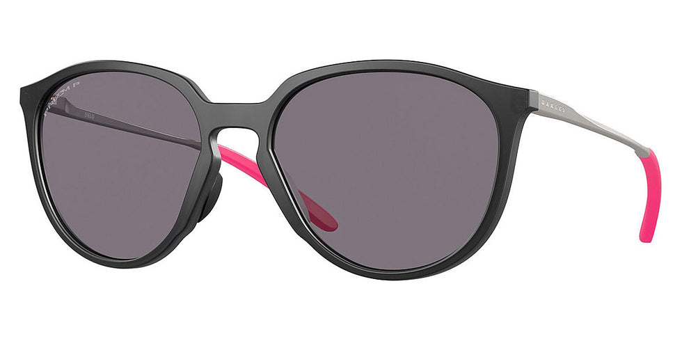 Oakley® 0OO9288 - Sielo 0OO9288 928801 57 - Matte black ink/Prizm grey polarized Sunglasses