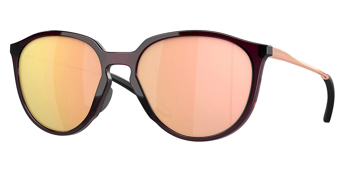 Oakley® 0OO9288 - Sielo 0OO9288 928805 57 - Crystal raspberry/Prizm rose gold Sunglasses