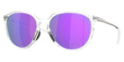 Oakley® 0OO9288 - Sielo 0OO9288 928807 57 - Polished chrome/Prizm violet Sunglasses