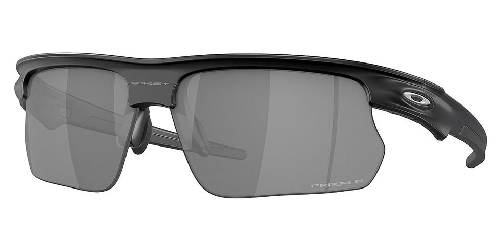 Oakley® 0OO9400 - Bisphaera 0OO9400 940001 68 - Matte black/Prizm black polarized Sunglasses
