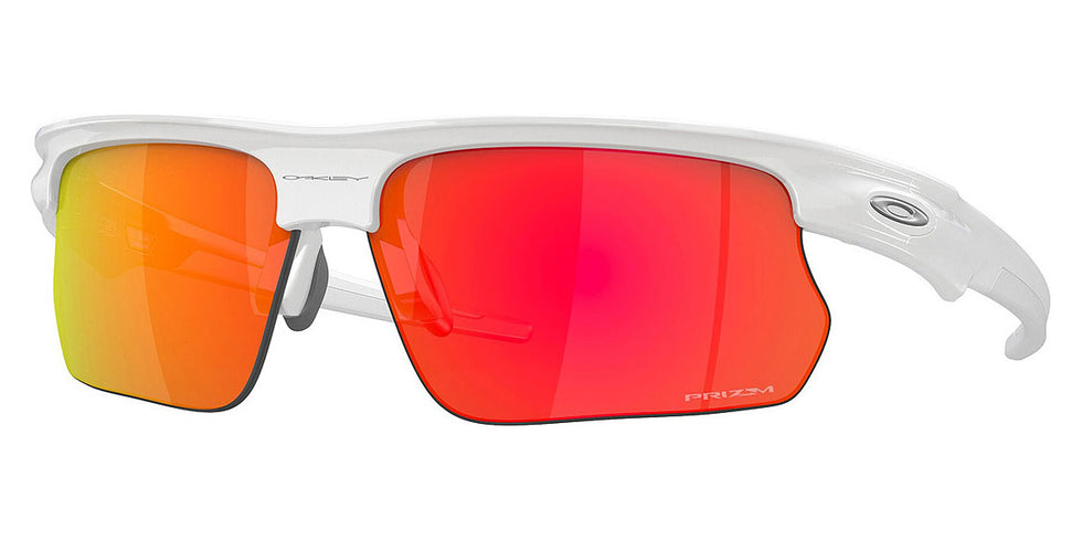 Oakley® 0OO9400 - Bisphaera 0OO9400 940003 68 - Polished white/Prizm ruby Sunglasses