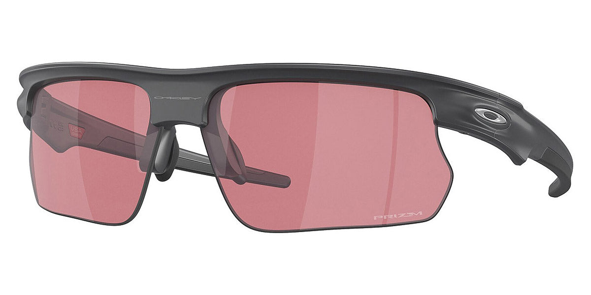 Oakley® 0OO9400 - Bisphaera 0OO9400 940007 68 - Matte carbon/Prizm dark golf Sunglasses
