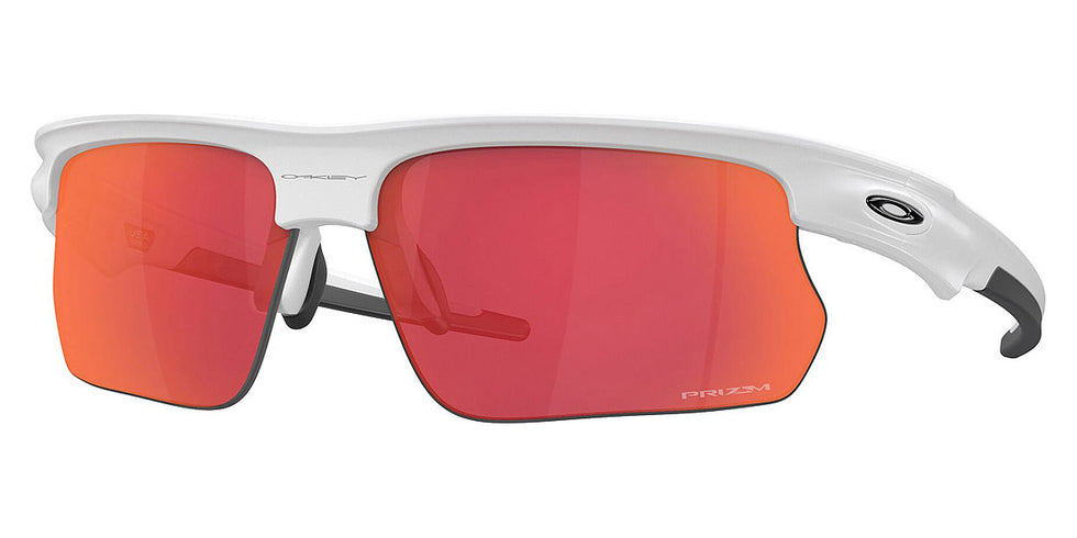 Oakley® 0OO9400 - Bisphaera 0OO9400 940010 68 - Matte white/Prizm field Sunglasses