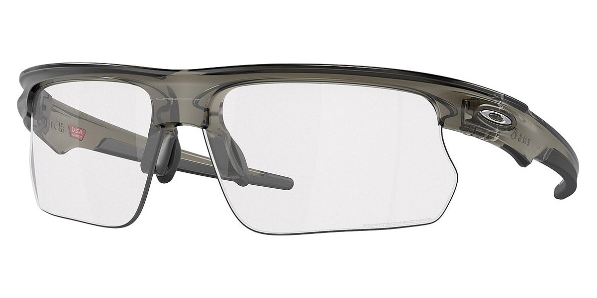 Oakley® 0OO9400 - Bisphaera 0OO9400 940011 68 - Grey smoke/Clear to black iridium photochromic Sunglasses