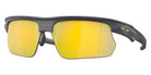 Oakley® 0OO9400 - Bisphaera 0OO9400 940012 68 - Matte carbon/Prizm 24k polarized Sunglasses