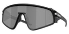 Oakley® 0OO9404 - Latch panel 0OO9404 940401 35 - Matte black/Prizm black Sunglasses