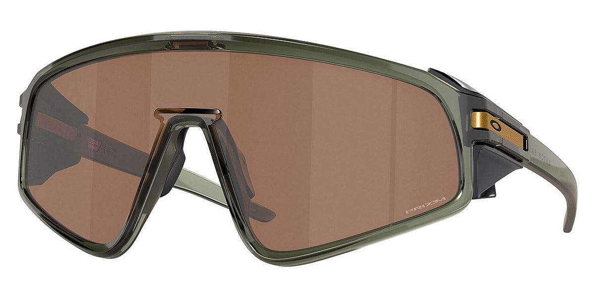 Oakley® 0OO9404 - Latch panel 0OO9404 940403 35 - Olive ink/Prizm tungsten Sunglasses