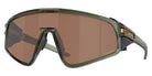 Oakley® 0OO9404 - Latch panel 0OO9404 940403 35 - Olive ink/Prizm tungsten Sunglasses