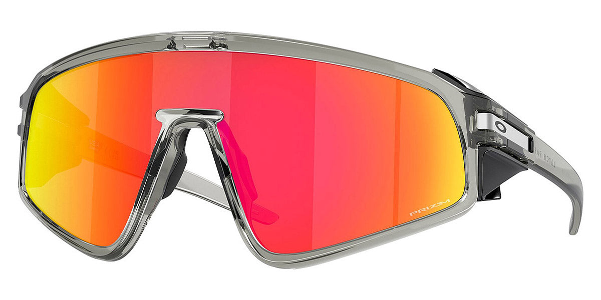 Oakley® 0OO9404 - Latch panel 0OO9404 940404 35 - Grey ink/Prizm ruby Sunglasses