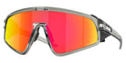 Oakley® 0OO9404 - Latch panel 0OO9404 940404 35 - Grey ink/Prizm ruby Sunglasses