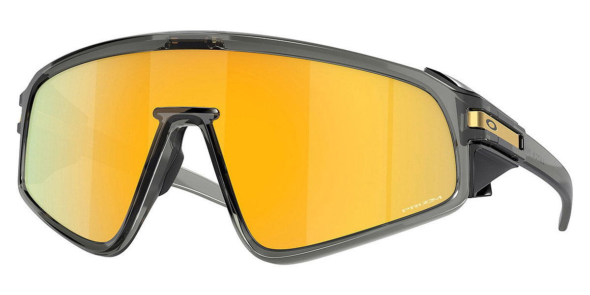 Oakley® 0OO9404 - Latch panel 0OO9404 940405 35 - Grey smoke/Prizm 24k Sunglasses