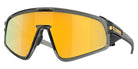 Oakley® 0OO9404 - Latch panel 0OO9404 940405 35 - Grey smoke/Prizm 24k Sunglasses