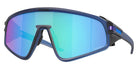 Oakley® 0OO9404 - Latch panel 0OO9404 940406 35 - Matte transparent navy/Prizm sapphire Sunglasses