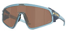 Oakley® 0OO9404 - Latch panel 0OO9404 940408 35 - Transparent stonewash/Prizm tungsten Sunglasses