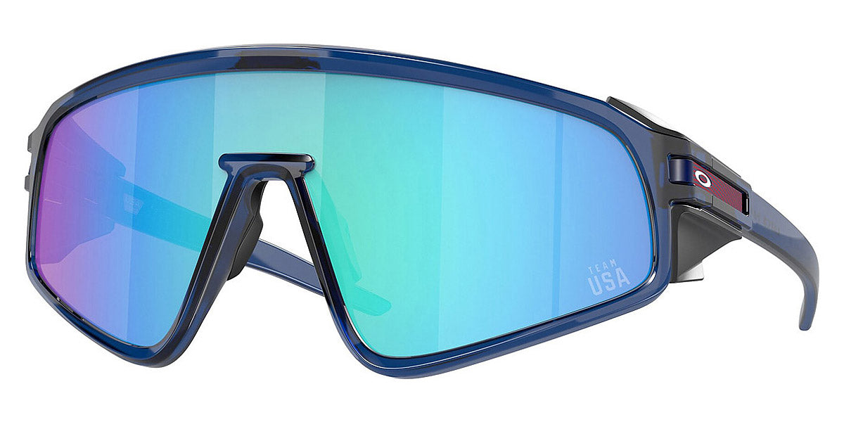 Oakley® 0OO9404 - Latch panel 0OO9404 940409 35 - Transparent blue/Prizm sapphire Sunglasses