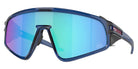 Oakley® 0OO9404 - Latch panel 0OO9404 940409 35 - Transparent blue/Prizm sapphire Sunglasses