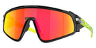 Oakley® 0OO9404 - Latch panel 0OO9404 940410 35 - Black ink/Prizm ruby Sunglasses