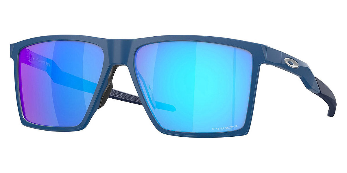 Oakley® 0OO9482 - Futurity sun 0OO9482 948203 57 - Satin navy/Prizm sapphire Sunglasses