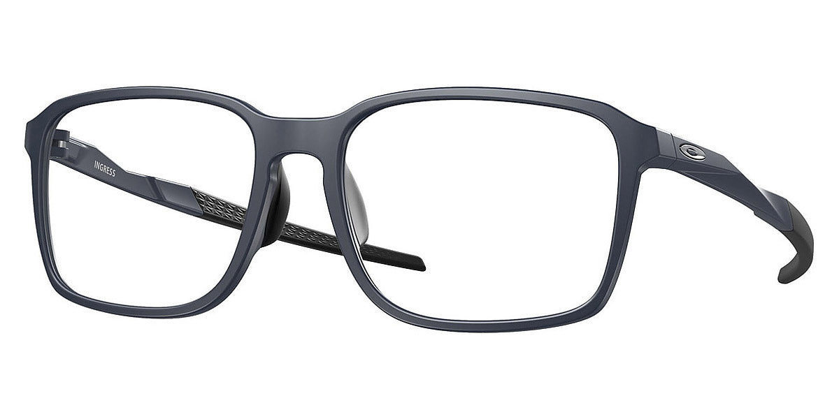 Oakley® 0OX8145D - Ingress 0OX8145D 814504 58 - Satin universe blue Eyeglasses