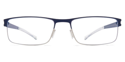 Mykita® CLIVE MYK CLIVE Silver/Navy 52 - Silver/Navy Eyeglasses