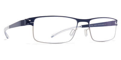 Mykita® CLIVE MYK CLIVE Silver/Navy 52 - Silver/Navy Eyeglasses