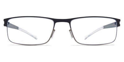 Mykita® CLIVE MYK CLIVE Shiny Graphite/Nearly Black 52 - Shiny Graphite/Nearly Black Eyeglasses