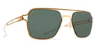 Mykita® RIKU MYK RIKU Indigo/Yale Blue / PolPro Amber Brown 55 - Indigo/Yale Blue / PolPro Amber Brown Sunglasses