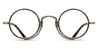 Matsuda® 10103H-I MTD 10103H-I Antique Gold/Demi 43 - Antique Gold / Demi Eyeglasses