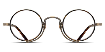 Matsuda® 10103H-I MTD 10103H-I Antique Gold/Demi 43 - Antique Gold / Demi Eyeglasses