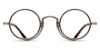 Matsuda® 10103H-I MTD 10103H-I Antique Gold / Demi 43 - Antique Gold / Demi Eyeglasses
