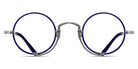 Matsuda® 10103H-I MTD 10103H-I Antique Silver/Navy 43 - Antique Silver / Navy Eyeglasses