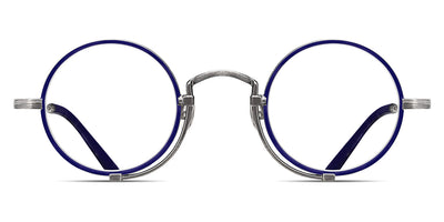 Matsuda® 10103H-I MTD 10103H-I Antique Silver / Navy 43 - Antique Silver / Navy Eyeglasses