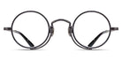 Matsuda® 10103H-I MTD 10103H-I Brushed Black/Black 43 - Brushed Black / Black Eyeglasses