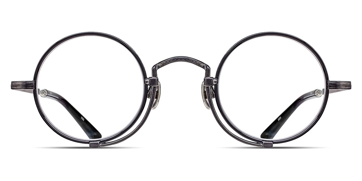Matsuda® 10103H-I MTD 10103H-I Brushed Black/Black 43 - Brushed Black / Black Eyeglasses