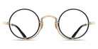 Matsuda® 10103H-I MTD 10103H-I Brushed Gold/Matte Black 43 - Brushed Gold / Matte Black Eyeglasses