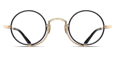 Matsuda® 10103H-I MTD 10103H-I Brushed Gold/Matte Black 43 - Brushed Gold / Matte Black Eyeglasses
