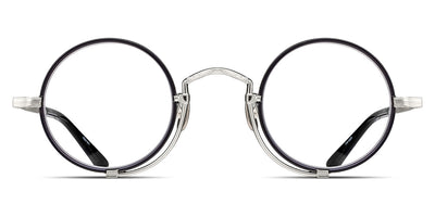 Matsuda® 10103H-I MTD 10103H-I Palladium White/Matte Black 43 - Palladium White / Matte Black Eyeglasses