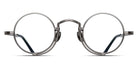 Matsuda® 10103H MTD 10103H Antique Silver 41 - Antique Silver Eyeglasses