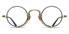 Matsuda® 10103H MTD 10103H Brushed Gold/Matte Black 44 - Brushed Gold / Matte Black Eyeglasses