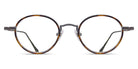 Matsuda® 10189H-I MTD 10189H-I Matte Rose Gold/Matte Black 45 - Matte Rose Gold / Matte Black Eyeglasses