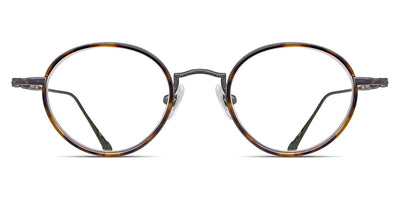 Matsuda® 10189H-I MTD 10189H-I Matte Rose Gold/Matte Black 45 - Matte Rose Gold / Matte Black Eyeglasses