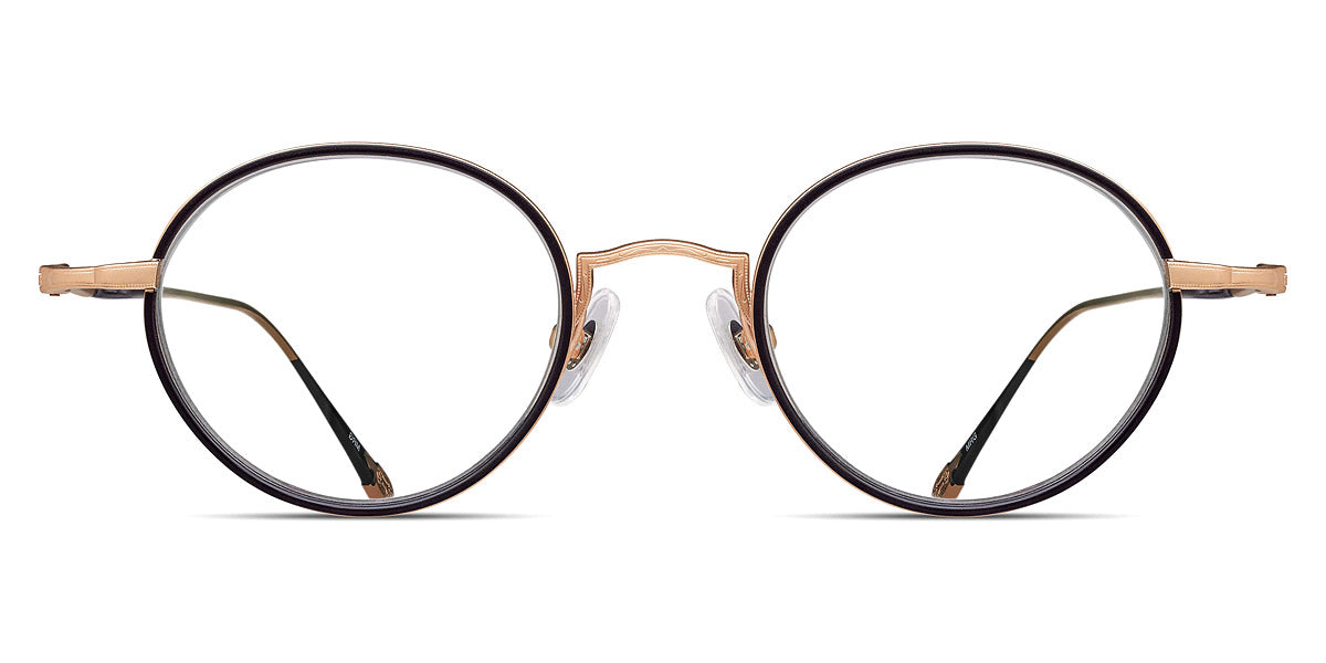 Matsuda® 10189H-I MTD 10189H-I Matte Black/Demi 45 - Matte Black / Demi Eyeglasses