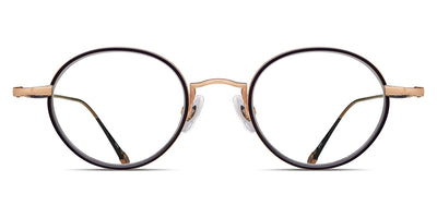 Matsuda® 10189H-I MTD 10189H-I Matte Black/Demi 45 - Matte Black / Demi Eyeglasses