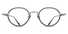 Matsuda® 10189H-I MTD 10189H-I Palladium White/Grey 45 - Palladium White / Grey Eyeglasses