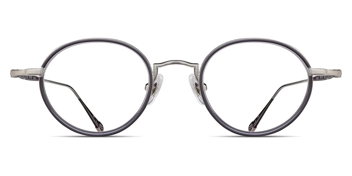 Matsuda® 10189H-I MTD 10189H-I Palladium White/Grey 45 - Palladium White / Grey Eyeglasses