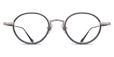 Matsuda® 10189H-I MTD 10189H-I Palladium White/Grey 45 - Palladium White / Grey Eyeglasses